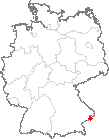 Karte Neuburg am Inn